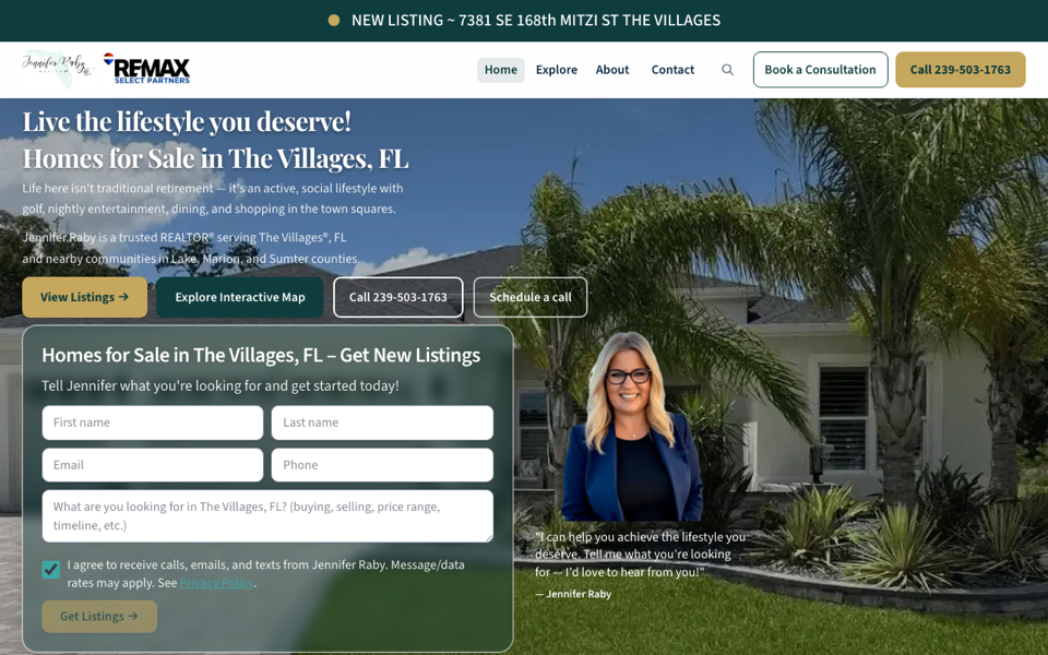Jennifer Raby — REALTOR® homepage